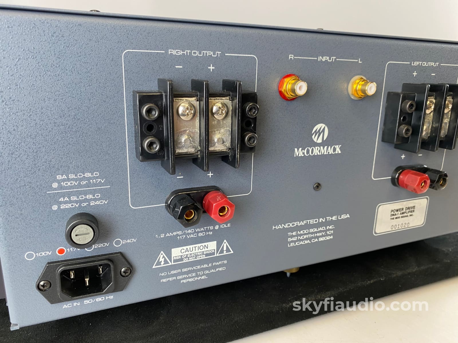 McCormack Power Drive DNA-1 Amplifier