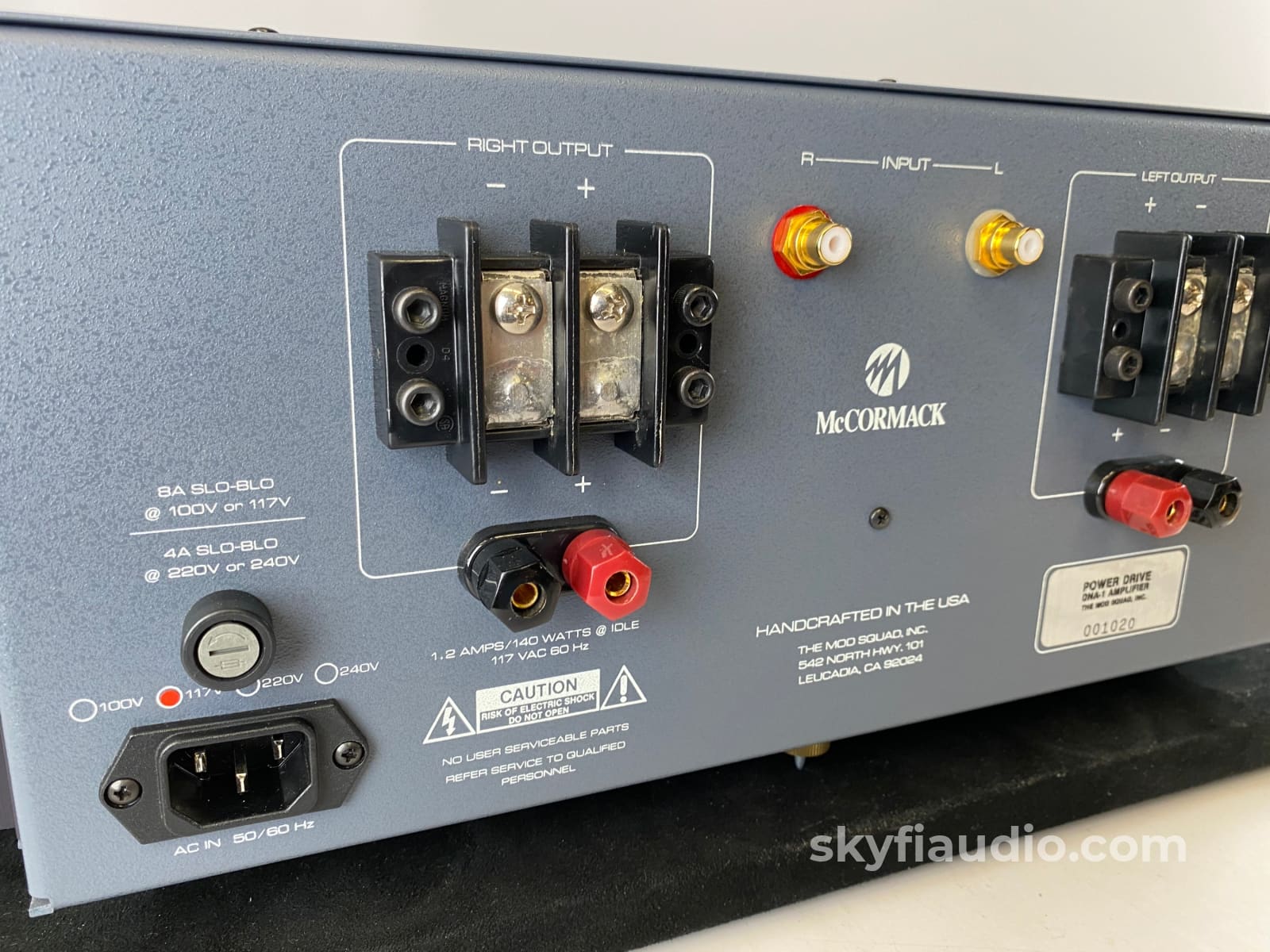 Mccormack Power Drive Dna-1 Amplifier