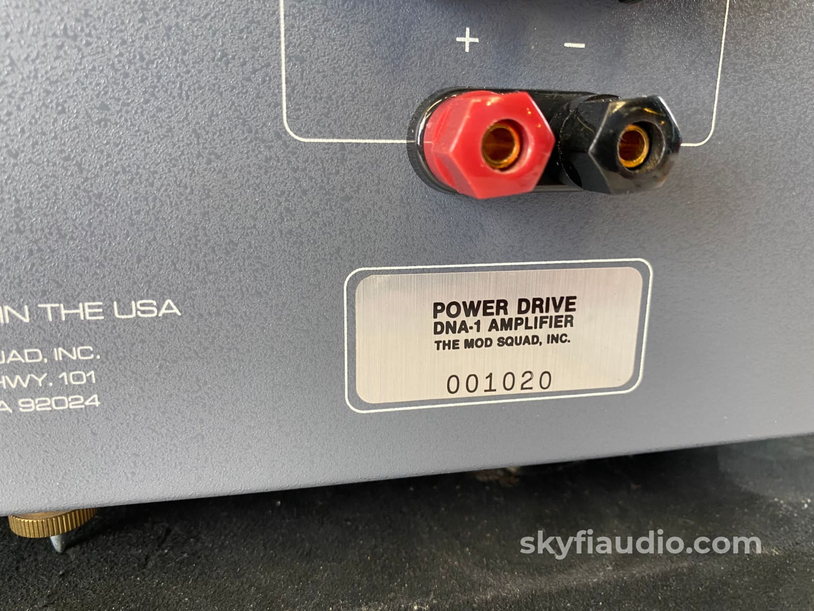 Mccormack Power Drive Dna-1 Amplifier