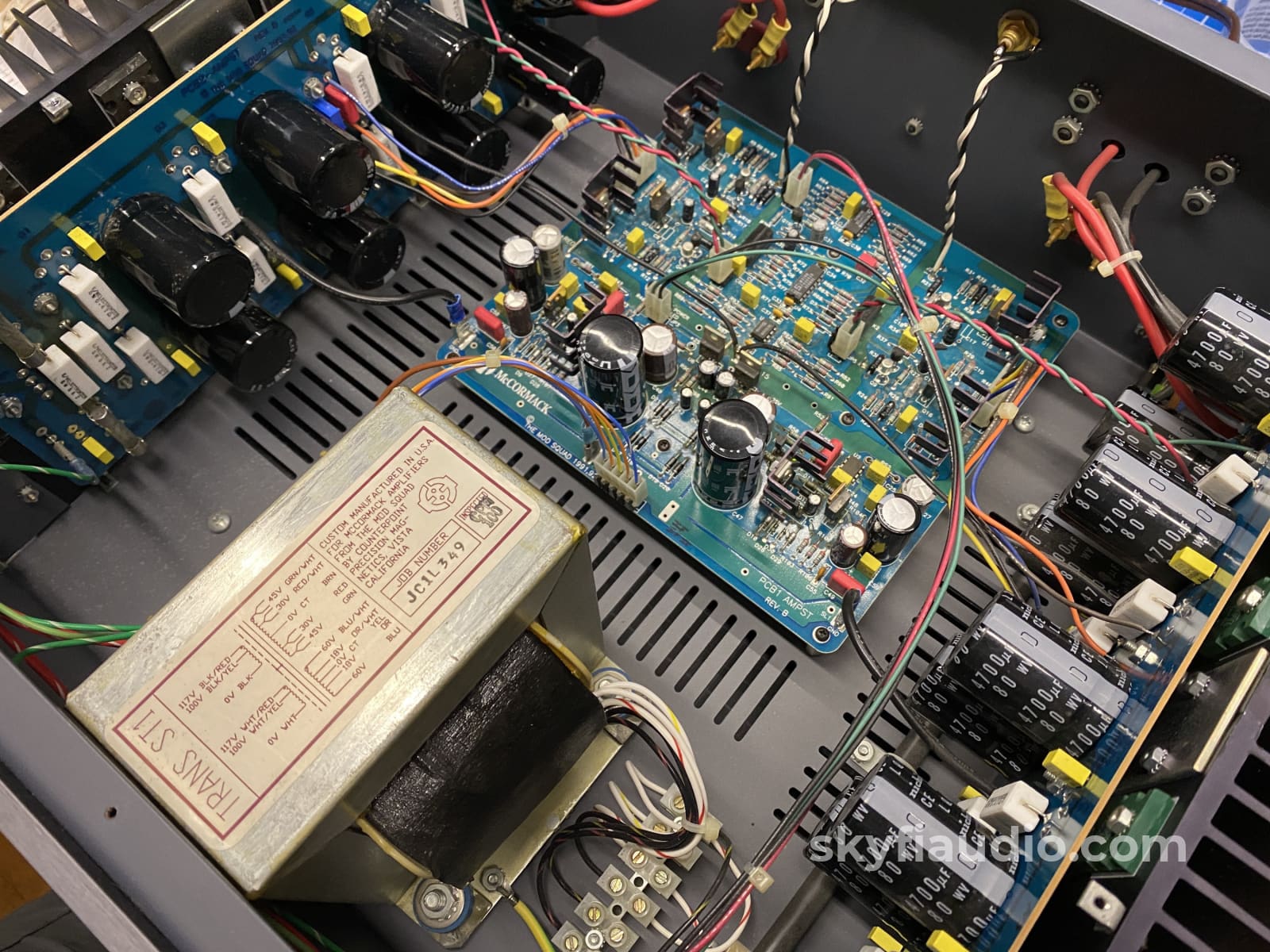 Mccormack Power Drive Dna-1 Amplifier