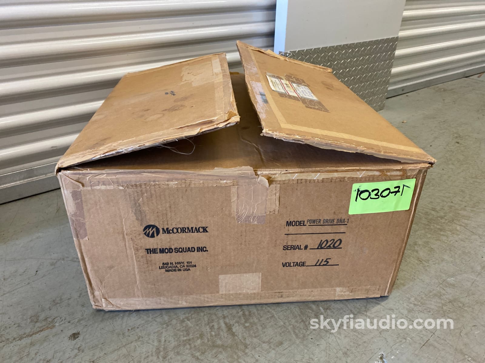 McCormack Power Drive DNA-1 Amplifier