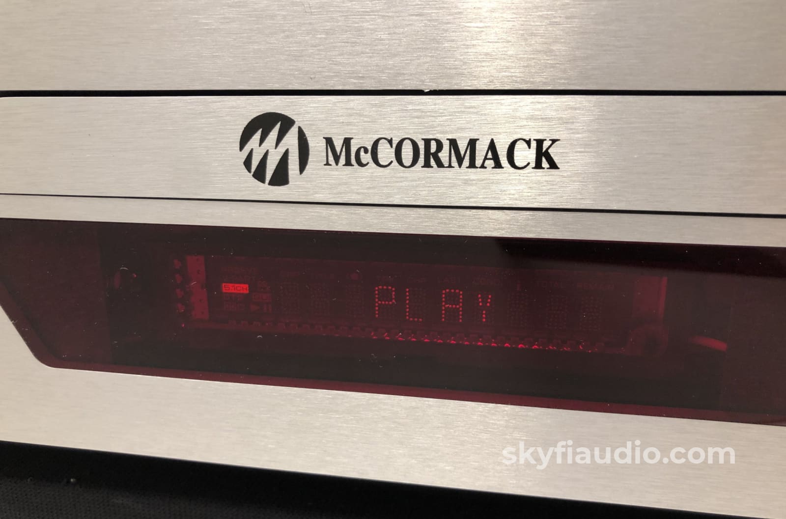 Mccormack Udp-1 Sacd/Cd Player - Burr-Brown Dacs Complete With Remote Box And Manual Cd + Digital