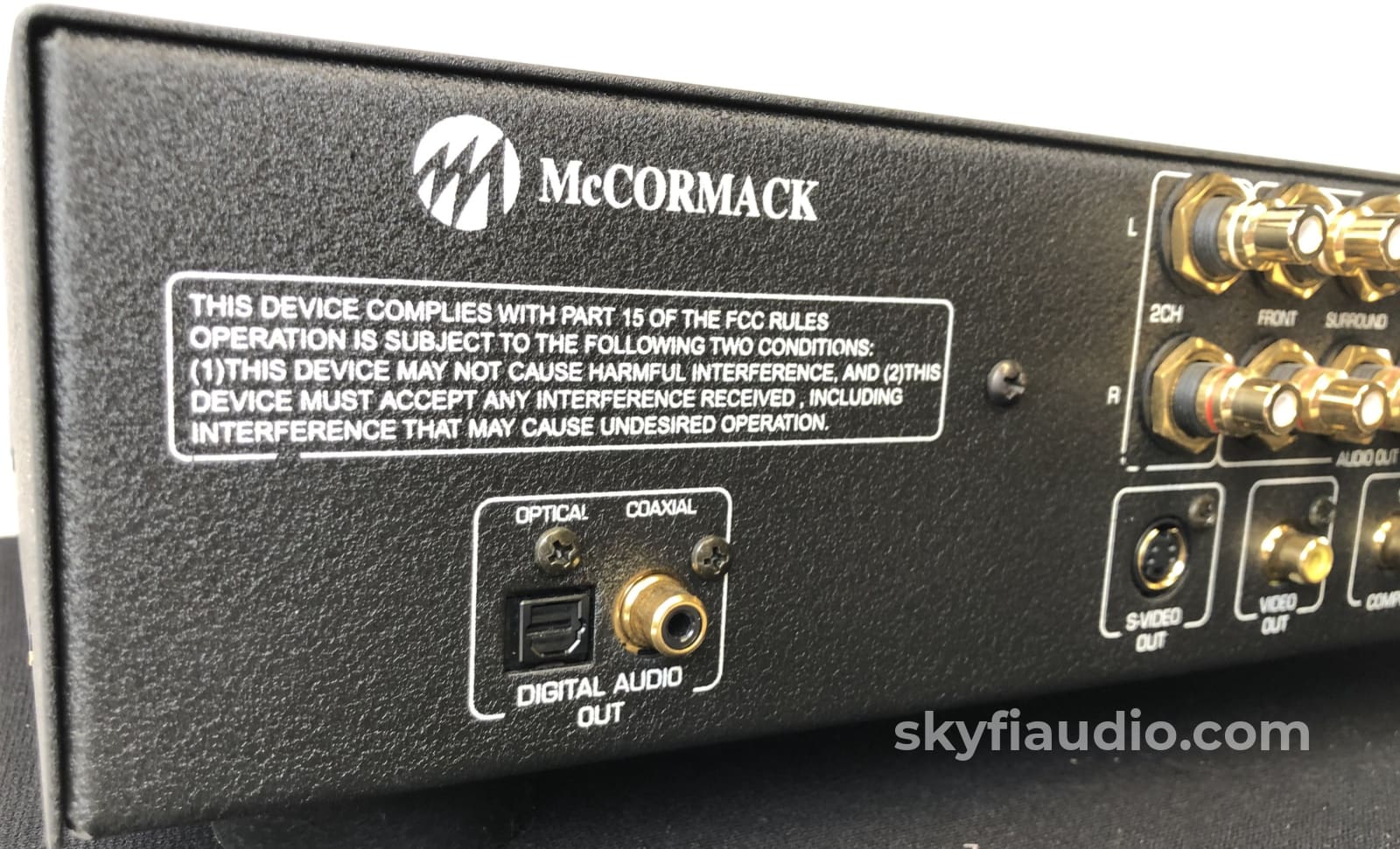 Mccormack Udp-1 Sacd/Cd Player - Burr-Brown Dacs Complete With Remote Box And Manual Cd + Digital