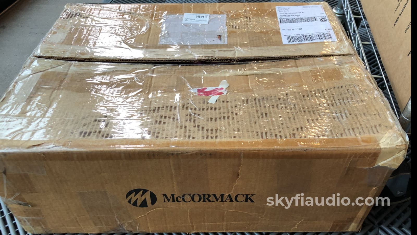 Mccormack Udp-1 Sacd/Cd Player - Burr-Brown Dacs Complete With Remote Box And Manual Cd + Digital