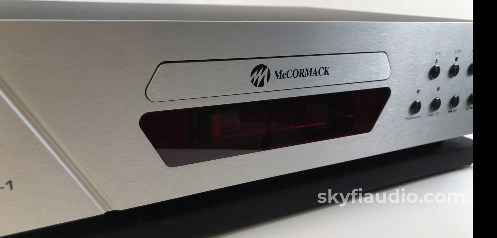 Mccormack Udp-1 Sacd/Cd Player - Burr-Brown Dacs Complete With Remote Box And Manual Cd + Digital