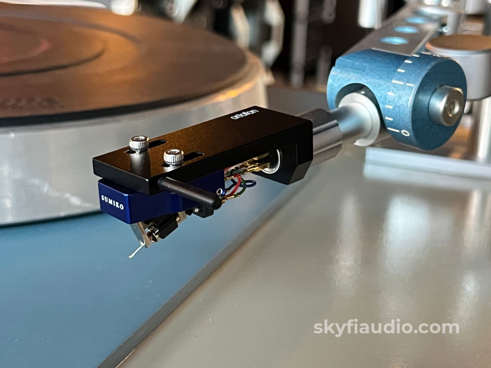 McCurdy CH-12 Boradcast Turntable W/ Custom Plinth - Dynavector Arm - Sumiko Songbird Cartridge - Turntable