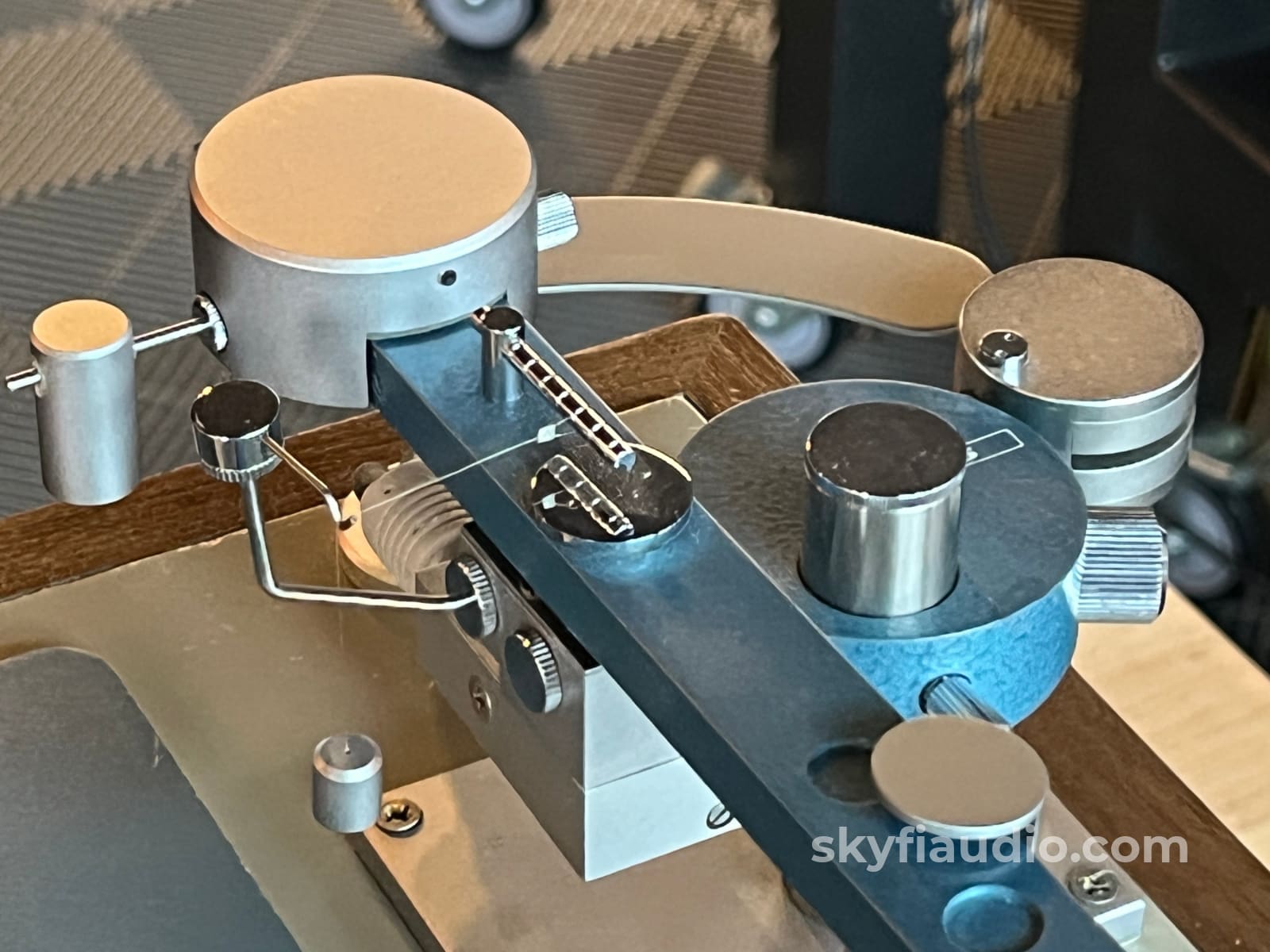 McCurdy CH-12 Boradcast Turntable W/ Custom Plinth - Dynavector Arm - Sumiko Songbird Cartridge - Turntable