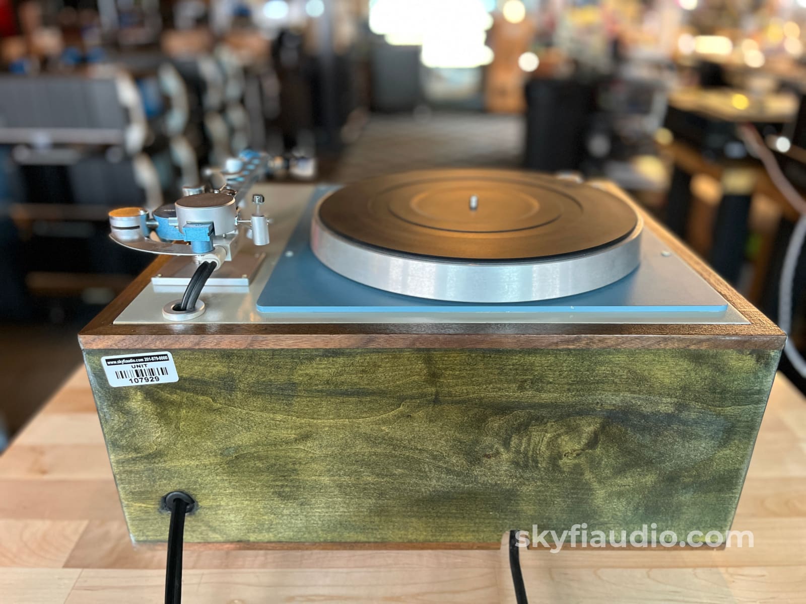 McCurdy CH-12 Boradcast Turntable W/ Custom Plinth - Dynavector Arm - Sumiko Songbird Cartridge - Turntable