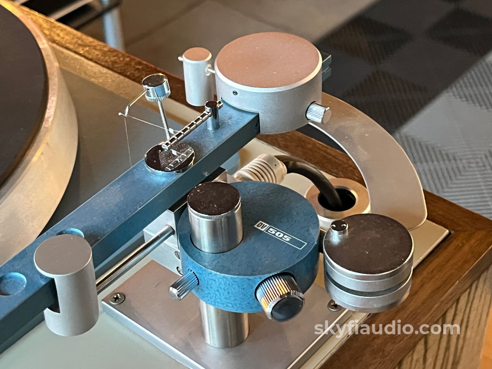 McCurdy CH-12 Boradcast Turntable W/ Custom Plinth - Dynavector Arm - Sumiko Songbird Cartridge - Turntable