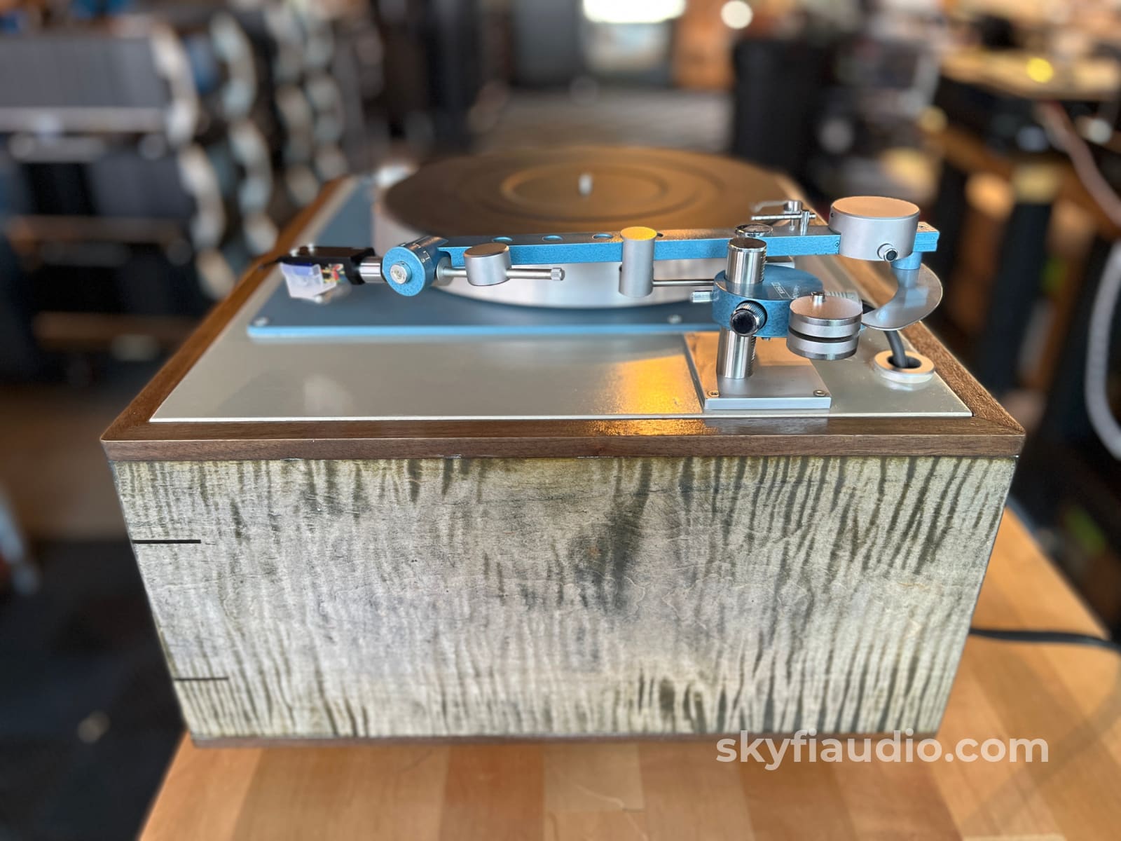 McCurdy CH-12 Boradcast Turntable W/ Custom Plinth - Dynavector Arm - Sumiko Songbird Cartridge - Turntable