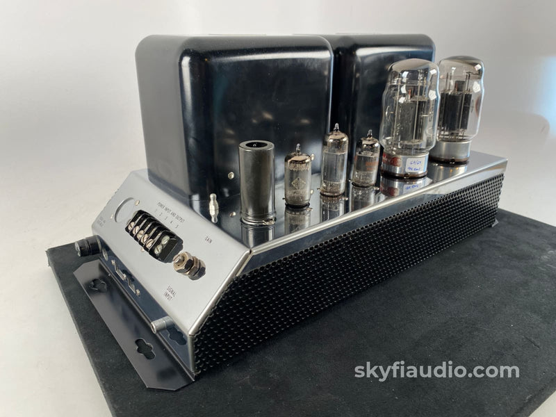 Mcintosh A-129 Mono Tube Amplifier - Super Rare All Original And Unrestored