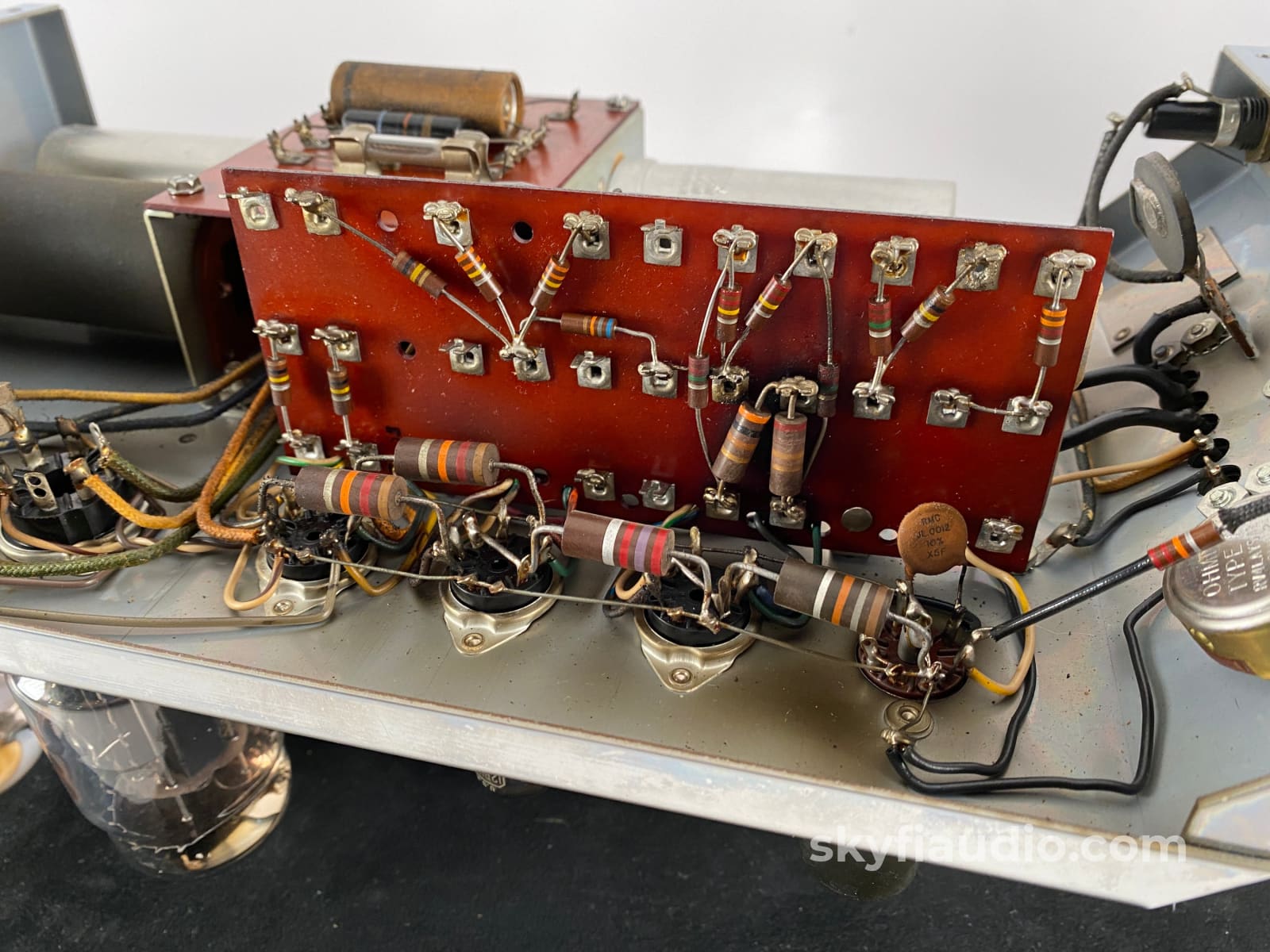 McIntosh A-129 Mono Tube Amplifier - Super Rare - All Original and  Unrestored