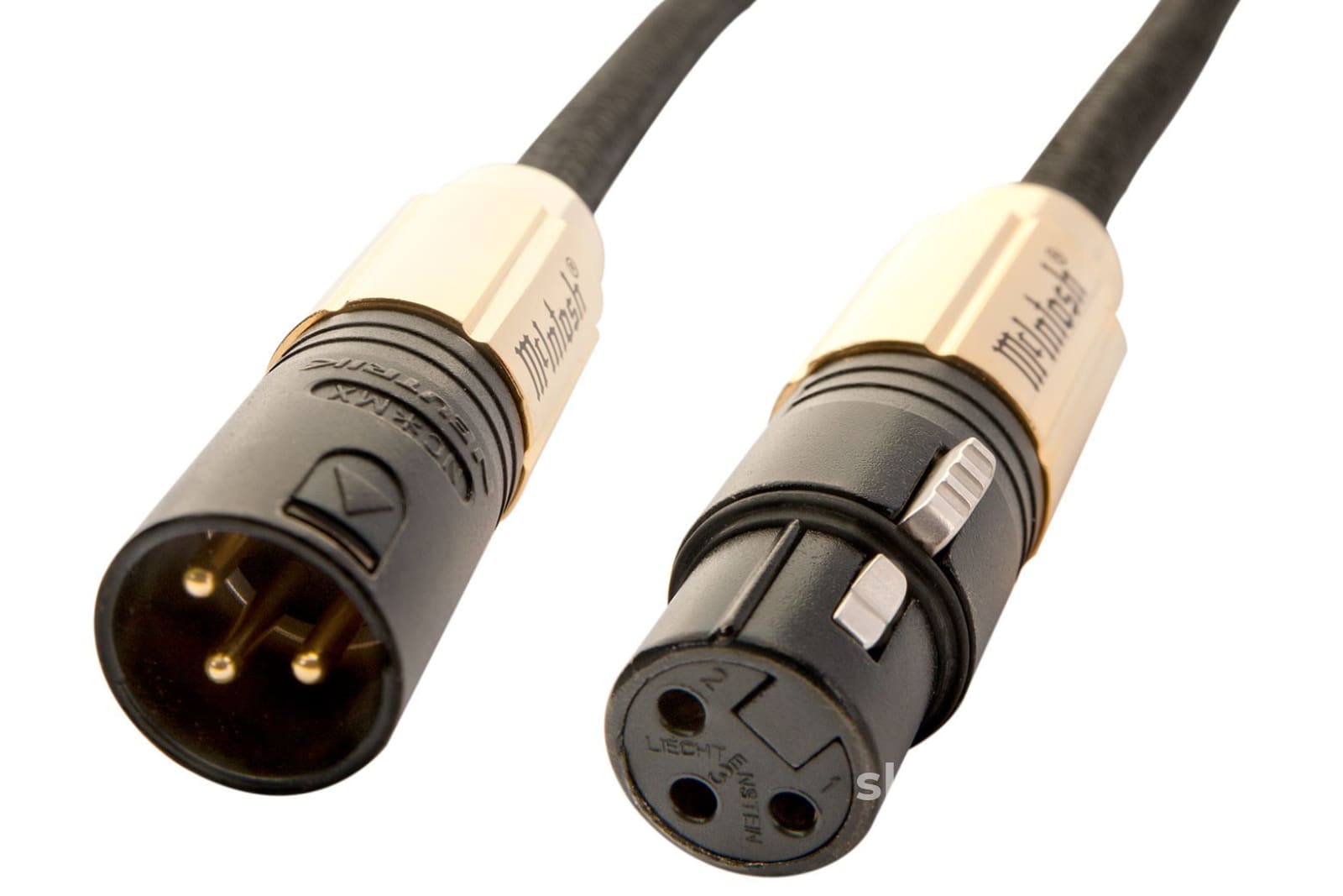 Mcintosh Balanced Audio Cables (Xlr)