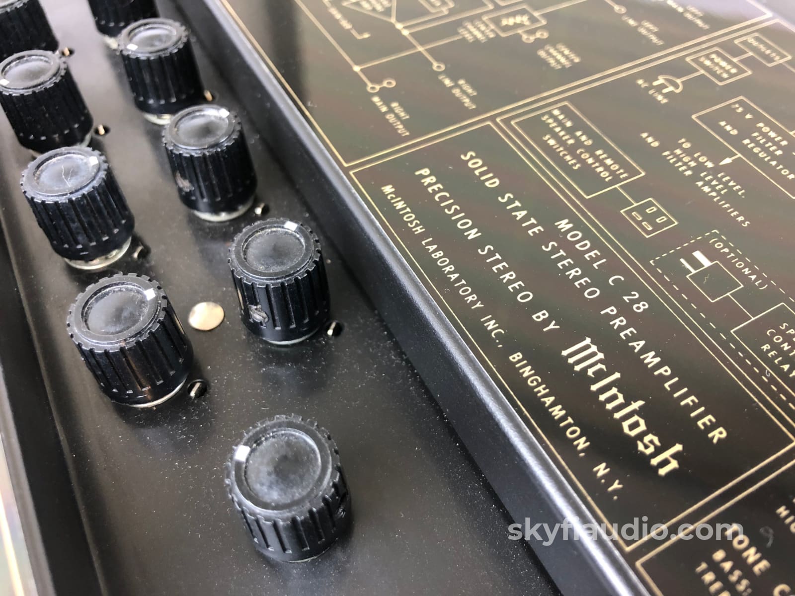 Mcintosh C-28 Vintage Preamplifier