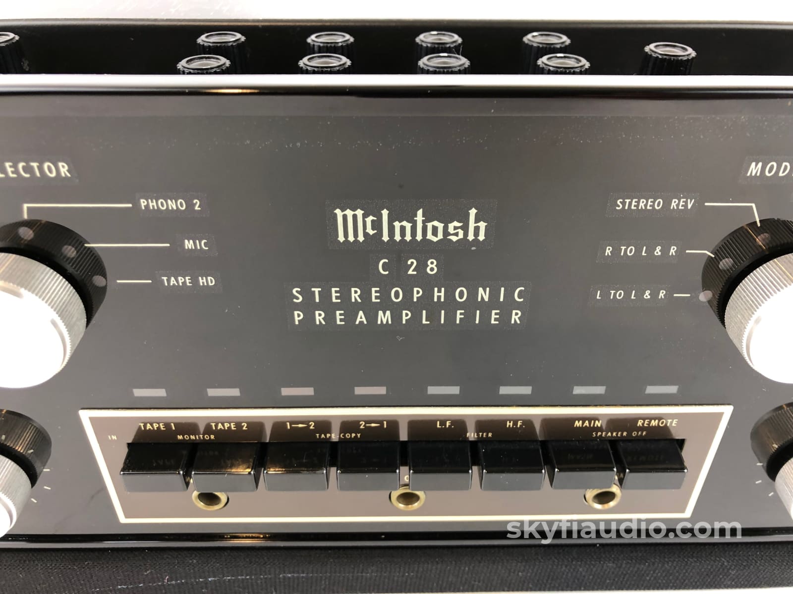 Mcintosh C-28 Vintage Preamplifier