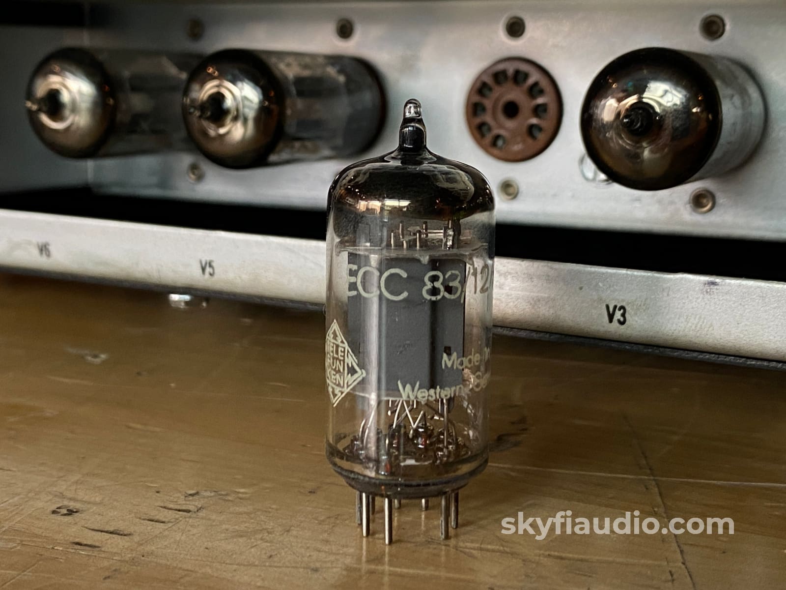 Mcintosh C11 Vintage All Tube Preamplifier From Abkco Music & Records - The Rolling Stones And More!