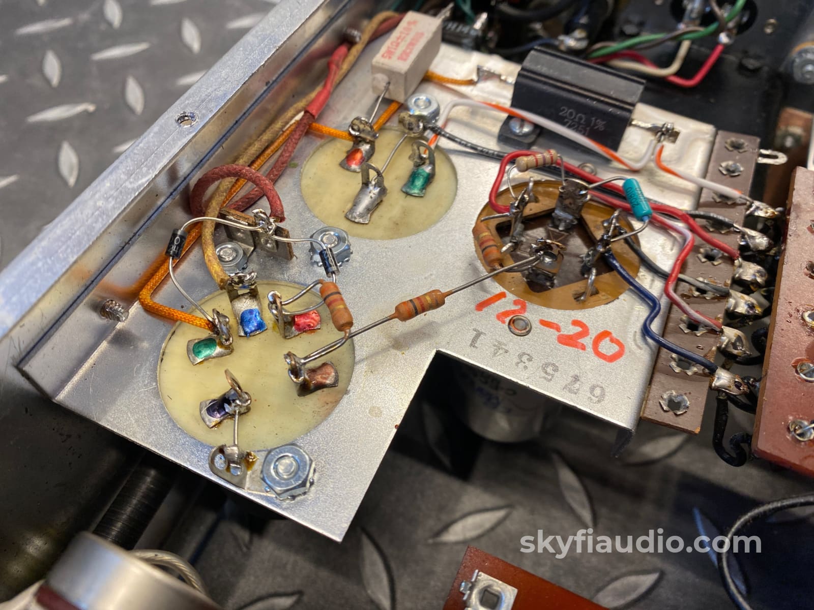 Mcintosh C11 Vintage All Tube Preamplifier - Full Restoration