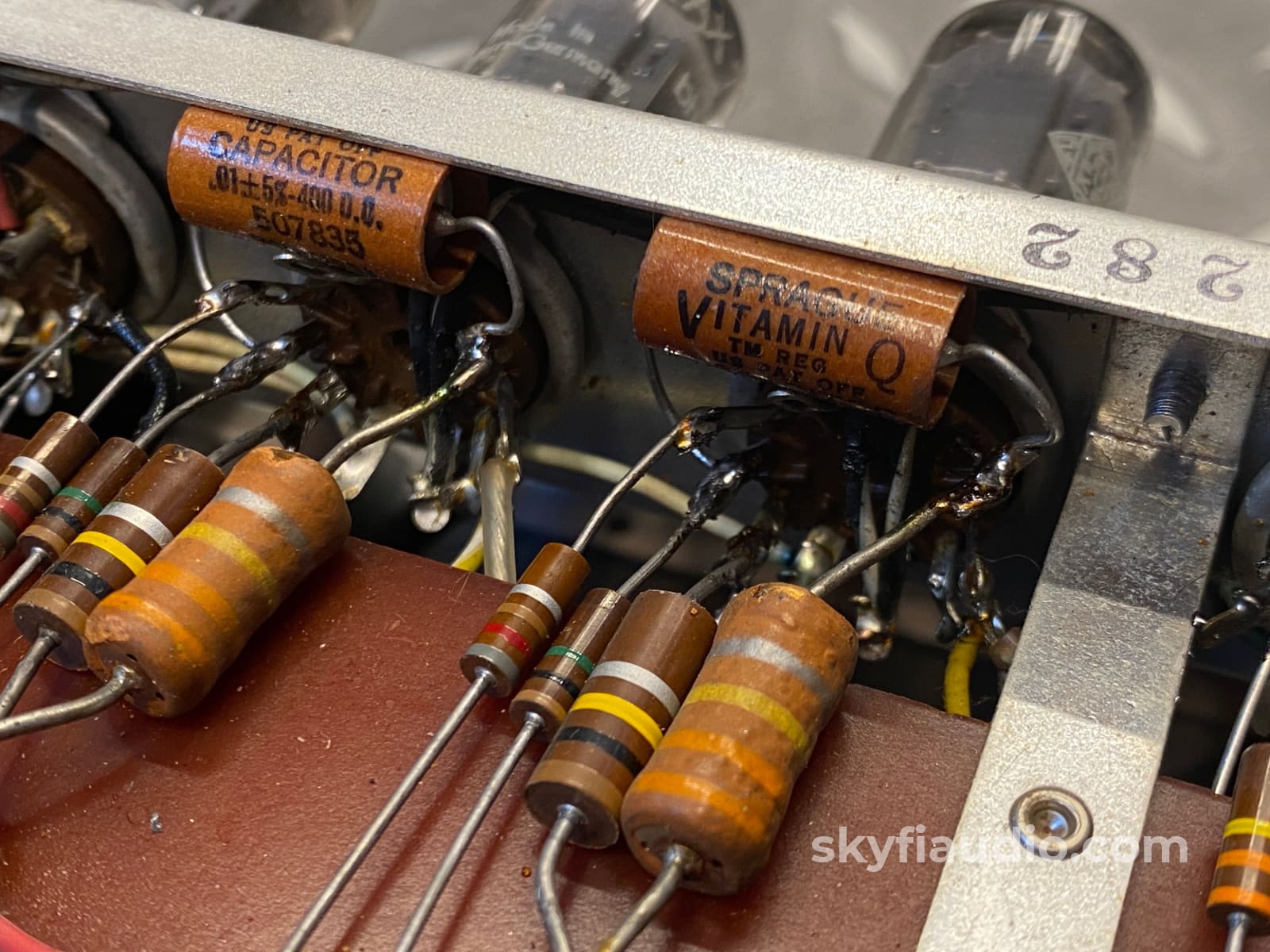 Mcintosh C11 Vintage All Tube Preamplifier - Full Restoration
