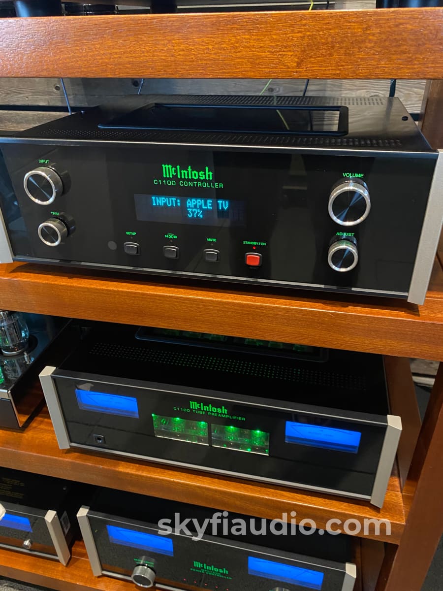McIntosh C1100 All Tube Flagship Preamplifier