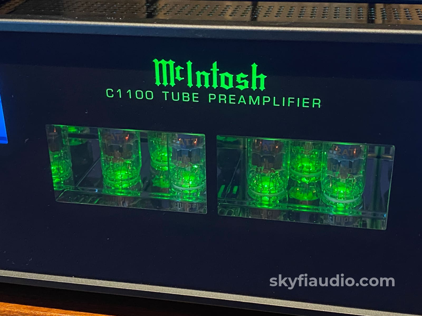 Mcintosh C1100 All Tube Flagship Preamplifier - In Store Only