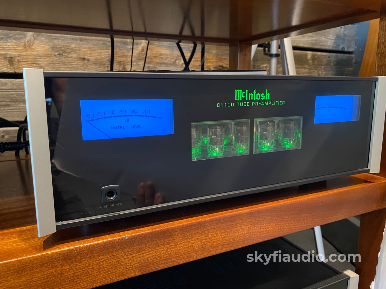 Mcintosh C1100 All Tube Flagship Preamplifier - In Store Only