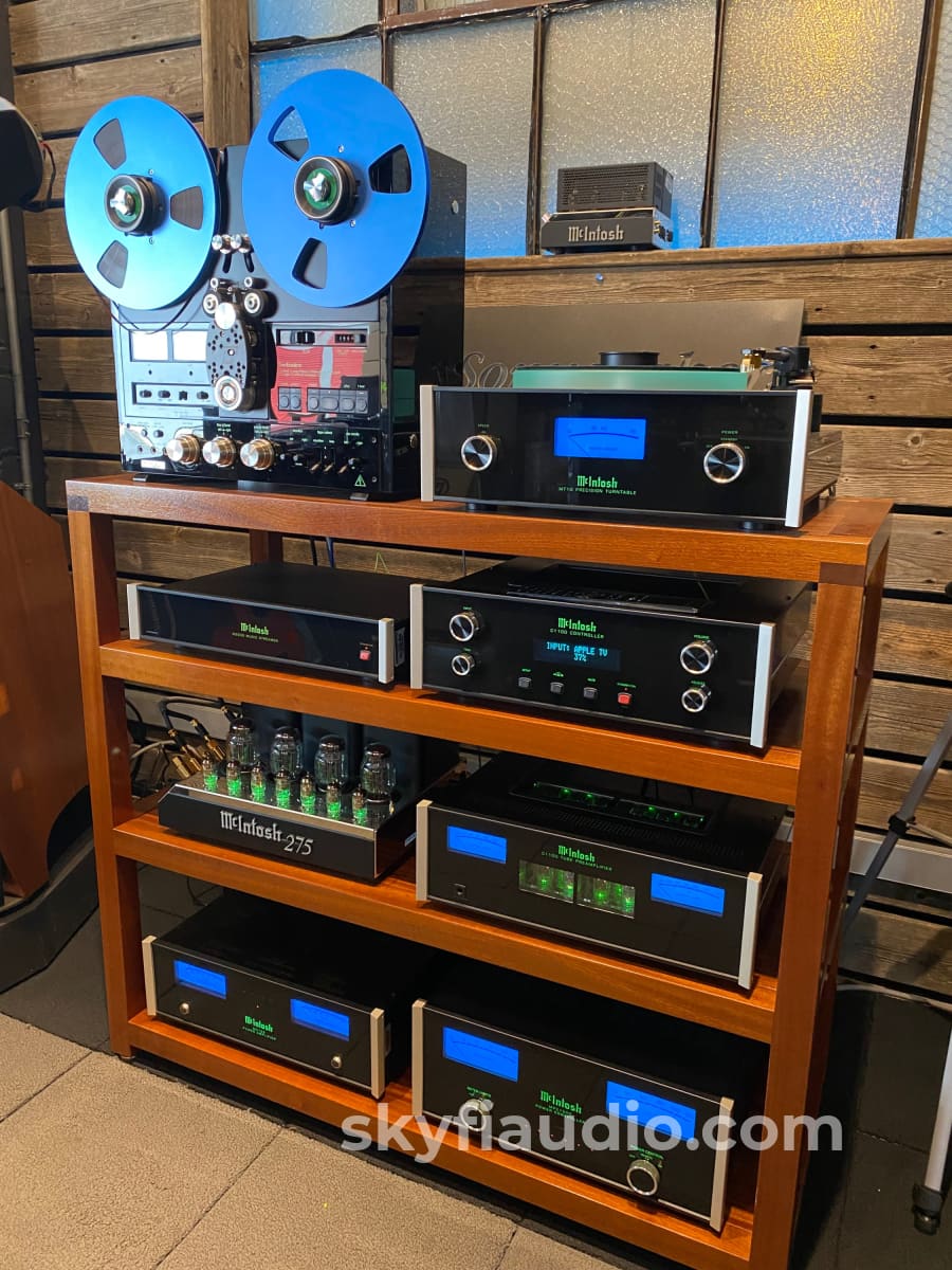 Mcintosh C1100 All Tube Flagship Preamplifier - In Store Only