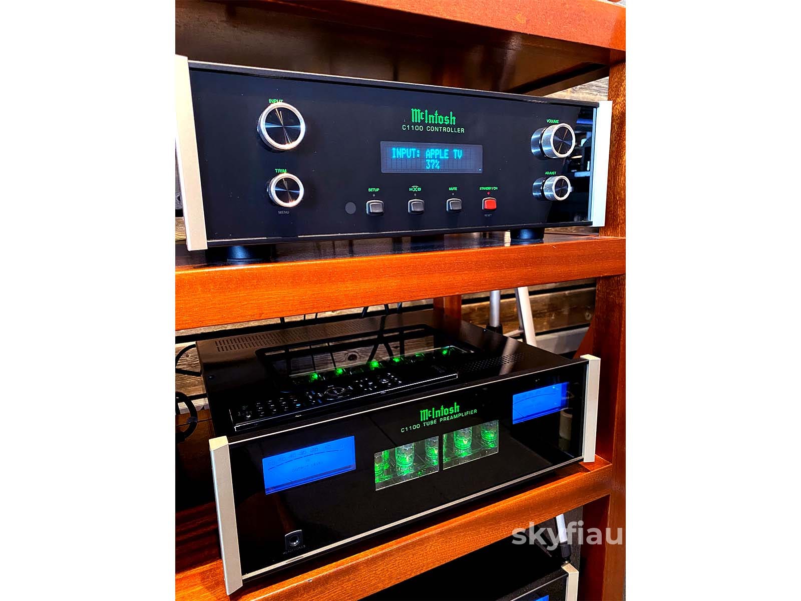 Mcintosh C1100 All Tube Flagship Preamplifier - In Store Only