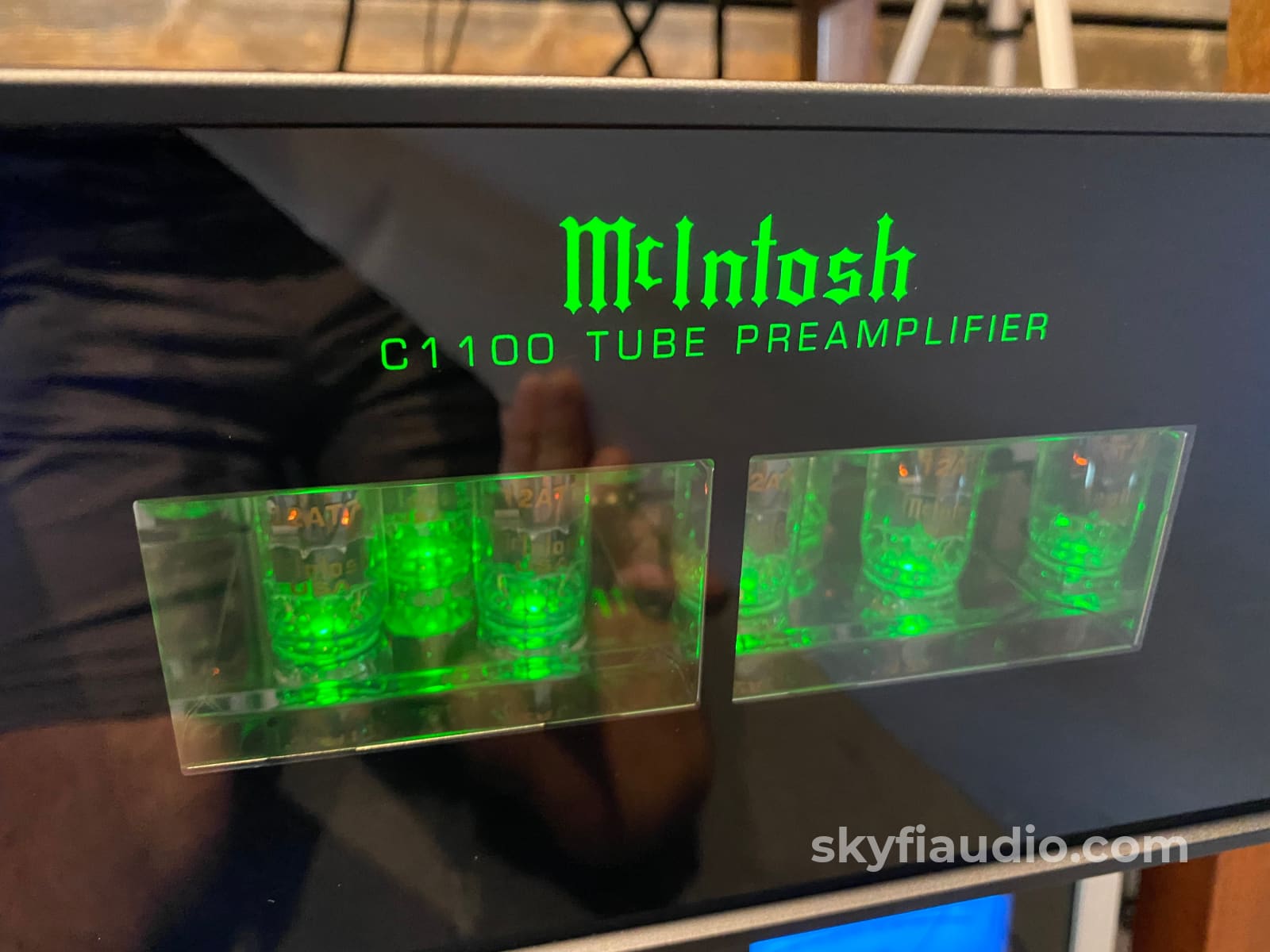 Mcintosh C1100 All Tube Flagship Preamplifier - In Store Only