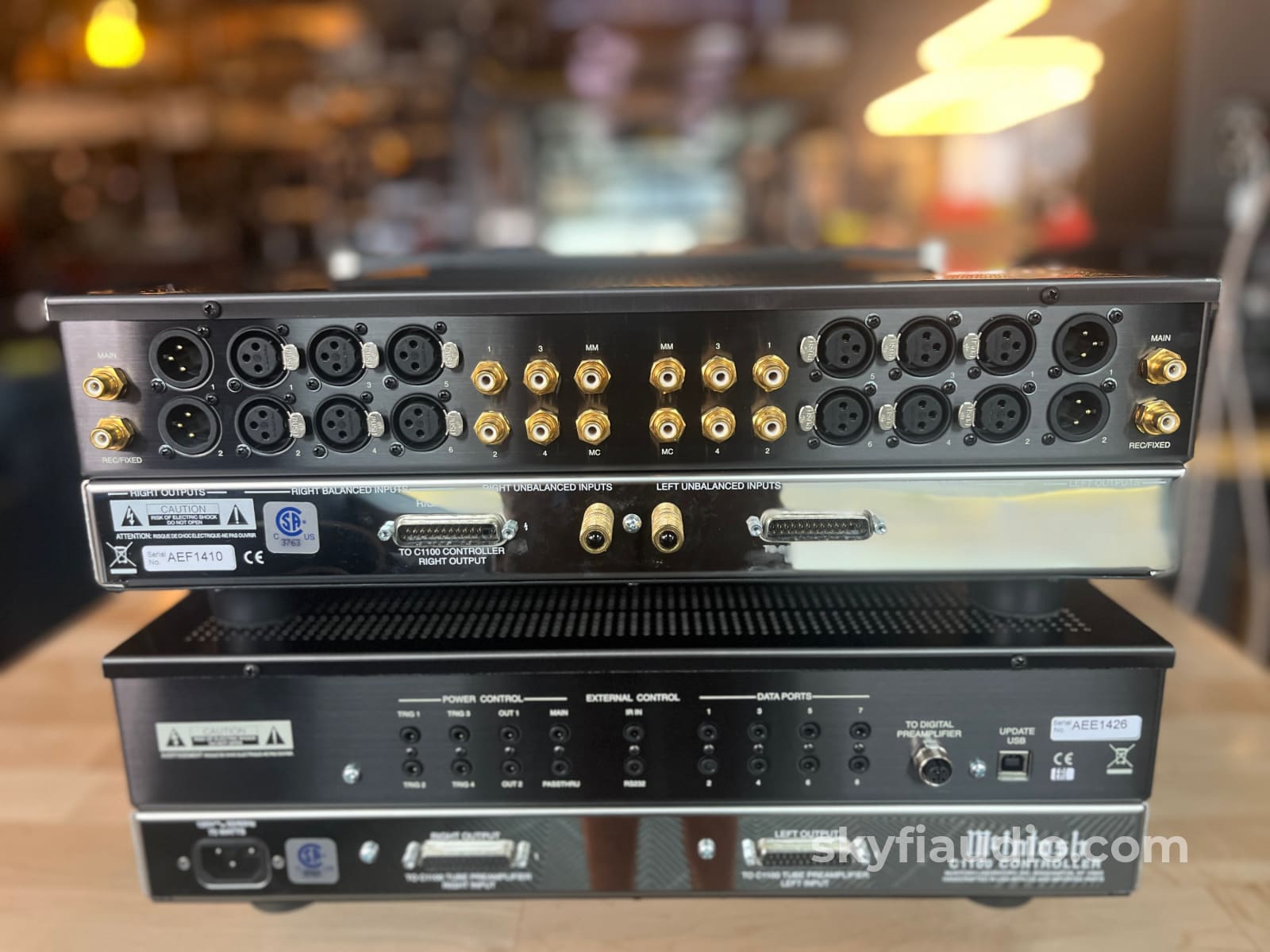 McIntosh C1100 Preamplifier - Flagship Two Chassis - Pre-Loved Preamplifier