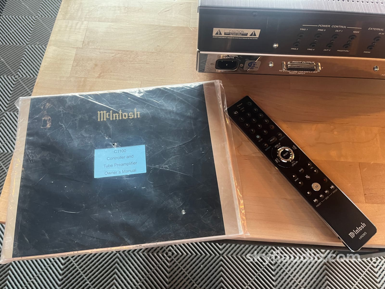 McIntosh C1100 Preamplifier - Flagship Two Chassis - Pre-Loved Preamplifier