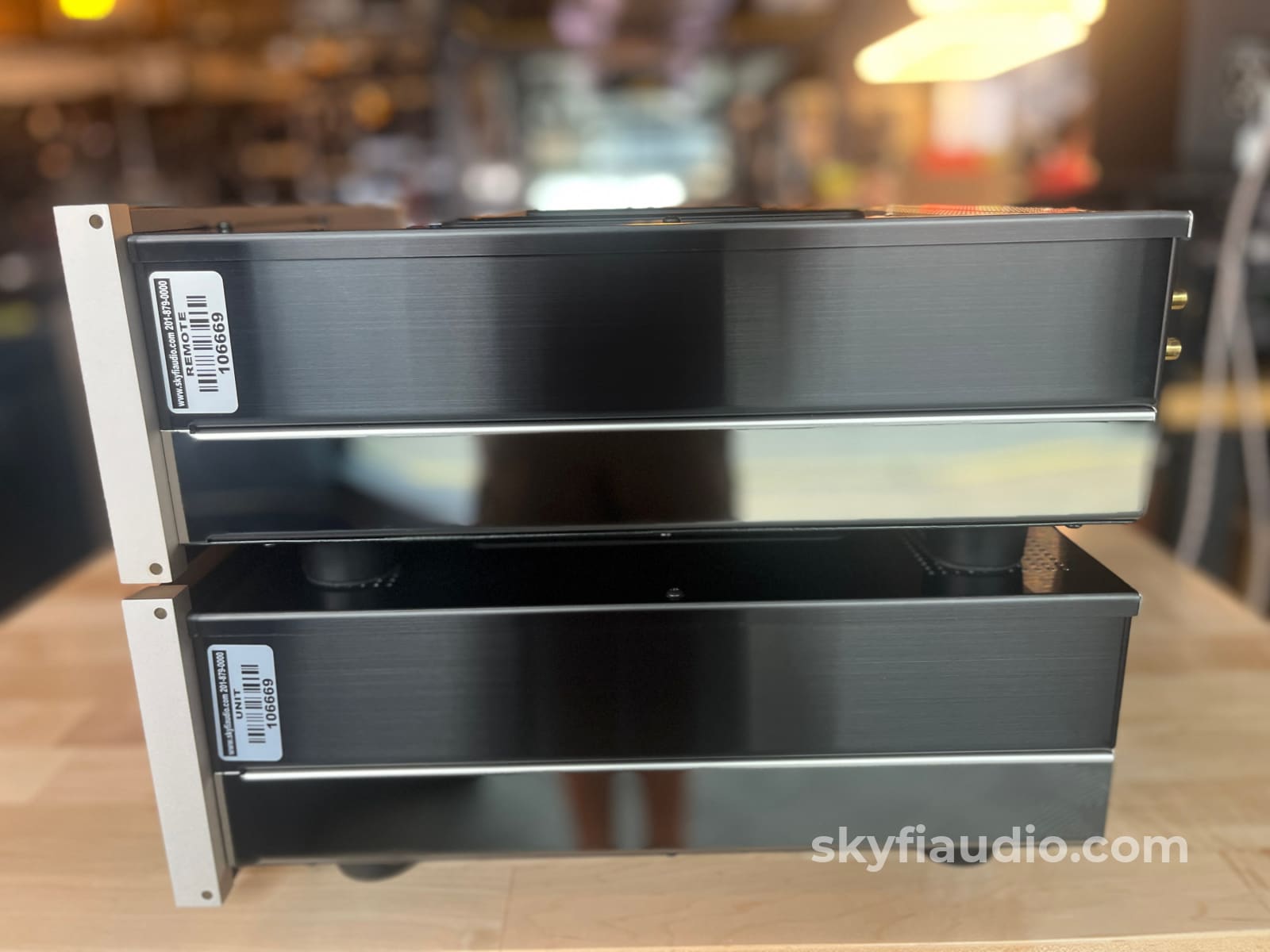 McIntosh C1100 Preamplifier - Flagship Two Chassis - Pre-Loved Preamplifier