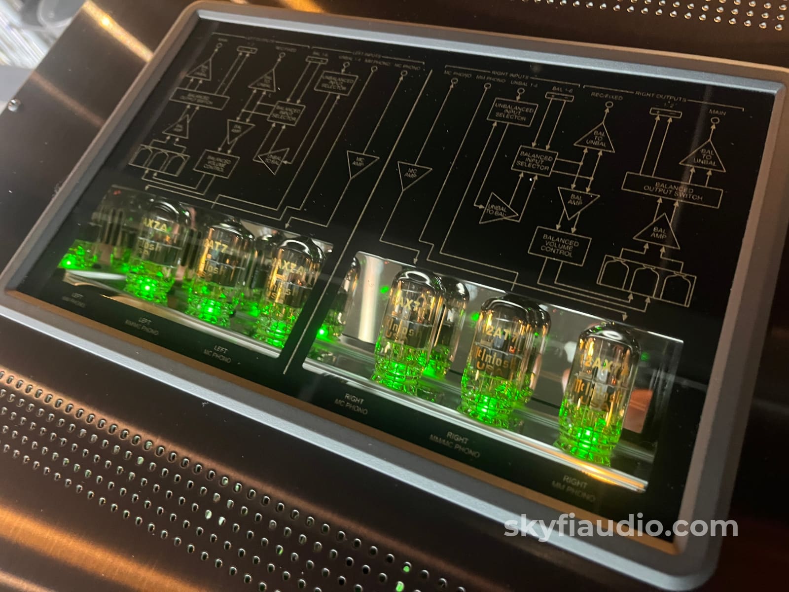 McIntosh C1100 Preamplifier - Flagship Two Chassis - Pre-Loved Preamplifier