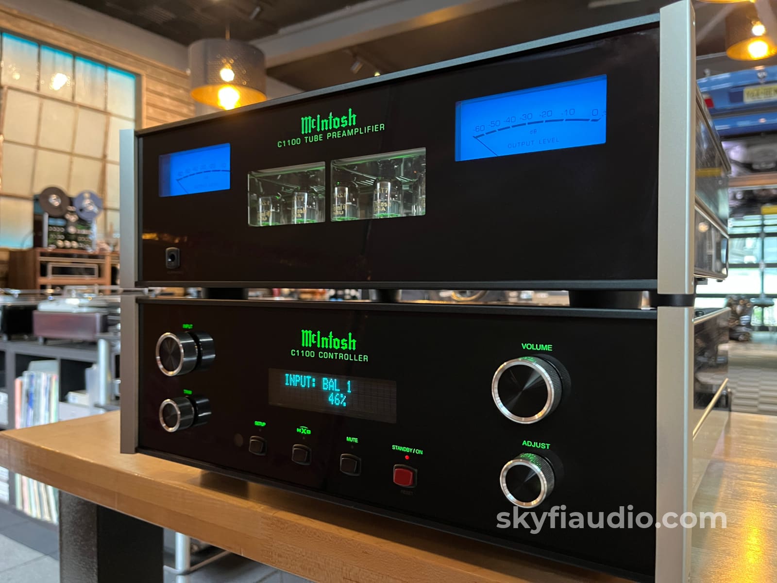 McIntosh C1100 Preamplifier - Flagship Two Chassis - Pre-Loved Preamplifier