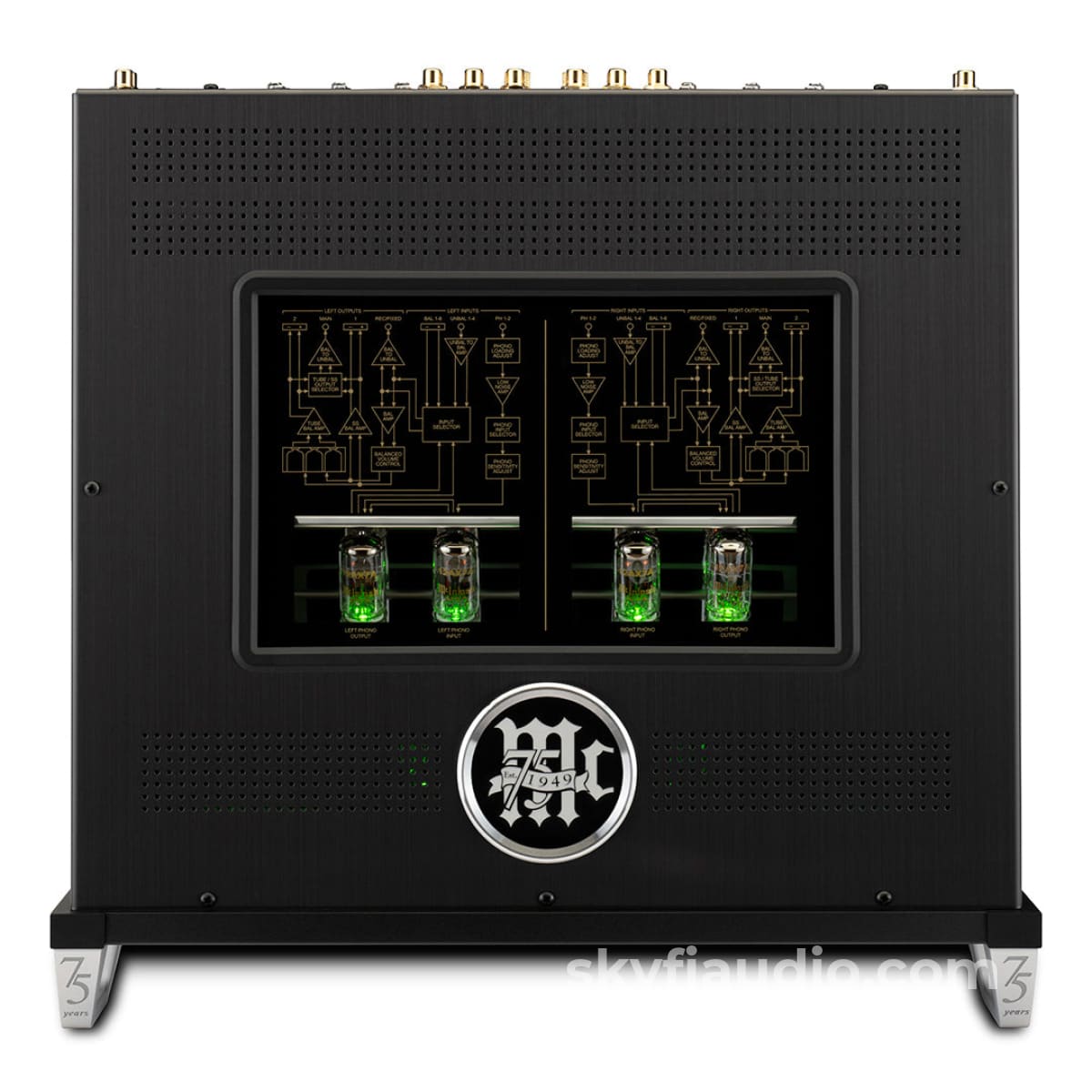 Mcintosh C12000 75Th Anniversary Hybrid Drive All Analog Flagship Preamplifier - New