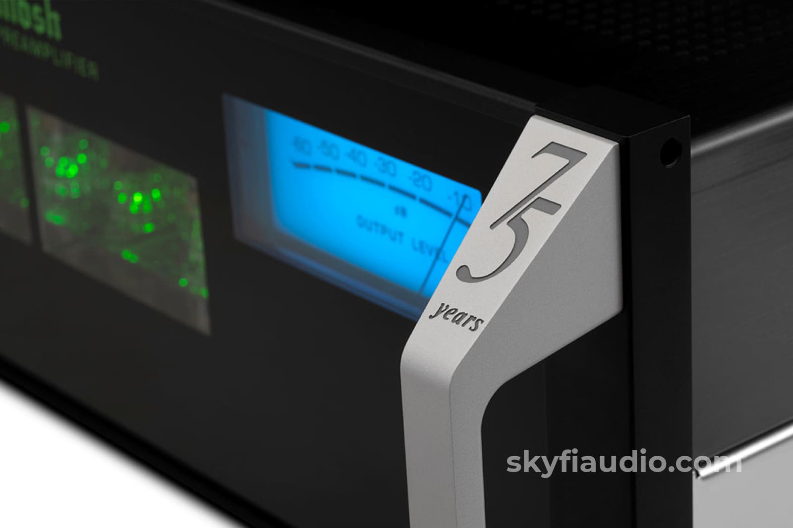 Mcintosh C12000 75Th Anniversary Hybrid Drive All Analog Flagship Preamplifier - New