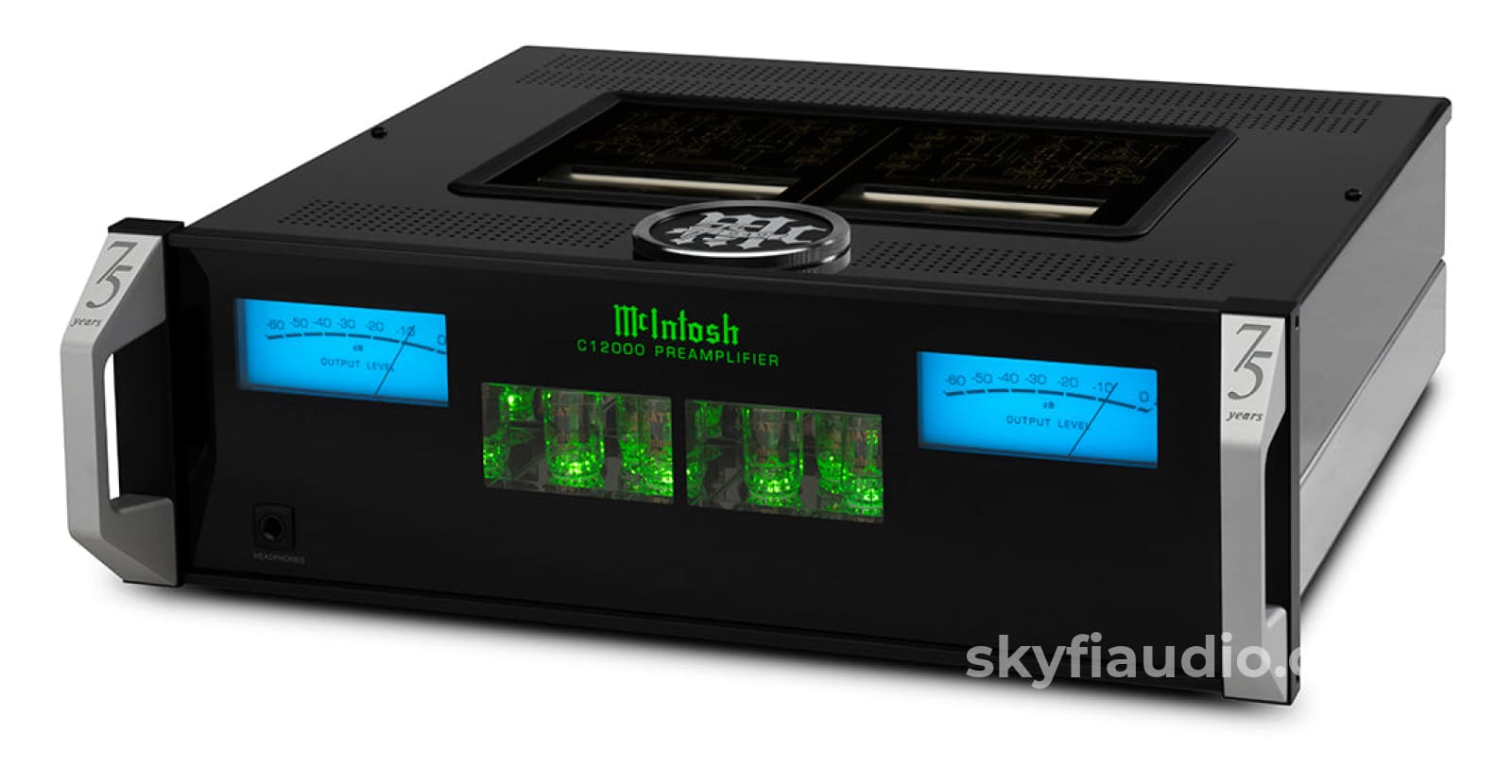 Mcintosh C12000 75Th Anniversary Hybrid Drive All Analog Flagship Preamplifier - New