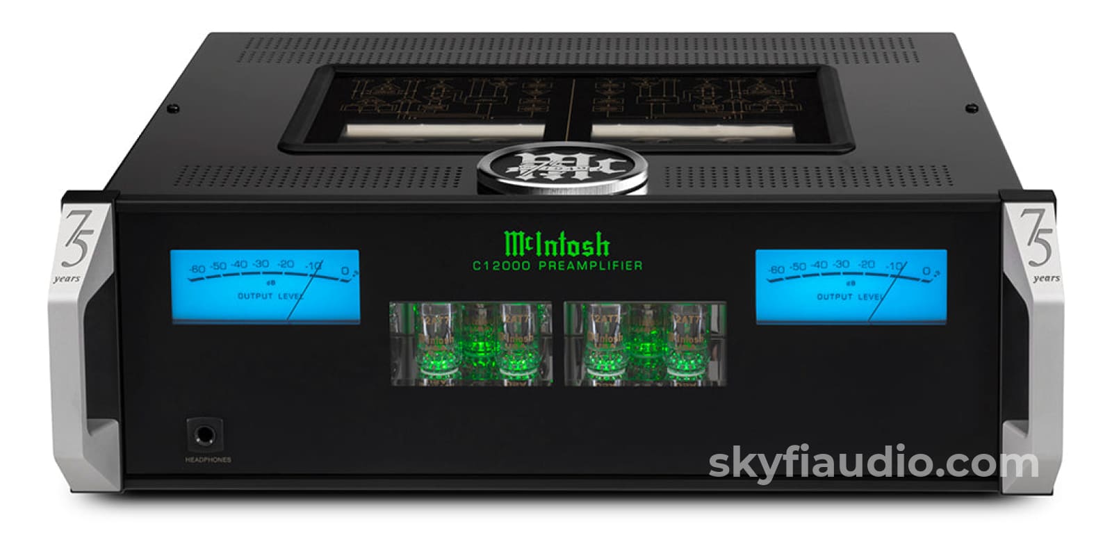 Mcintosh C12000 75Th Anniversary Hybrid Drive All Analog Flagship Preamplifier - New
