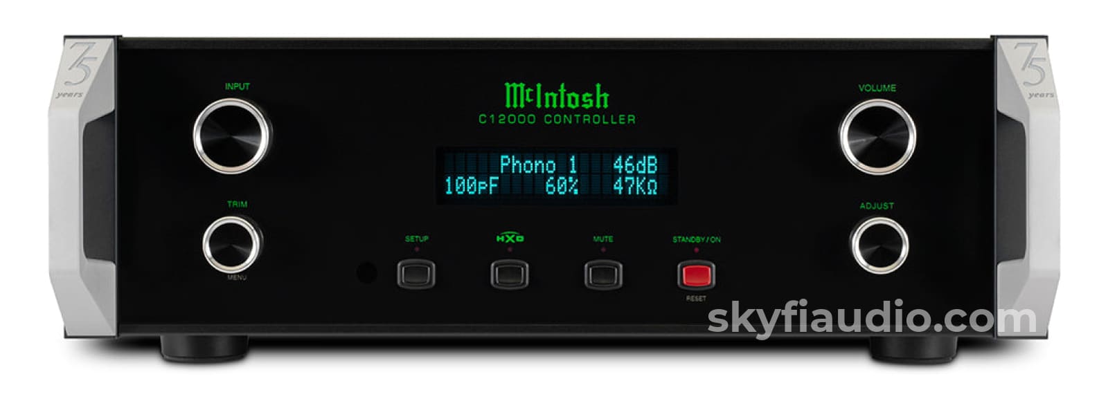 Mcintosh C12000 75Th Anniversary Hybrid Drive All Analog Flagship Preamplifier - New