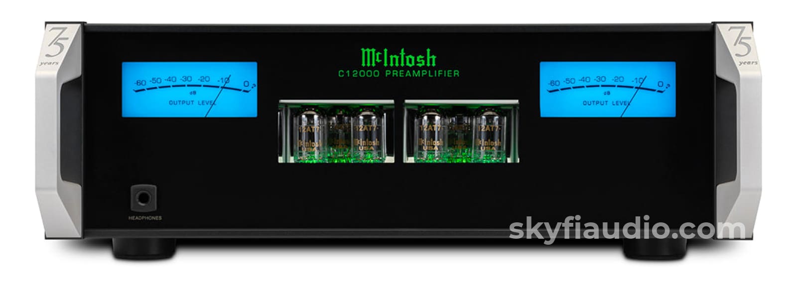 Mcintosh C12000 75Th Anniversary Hybrid Drive All Analog Flagship Preamplifier - New