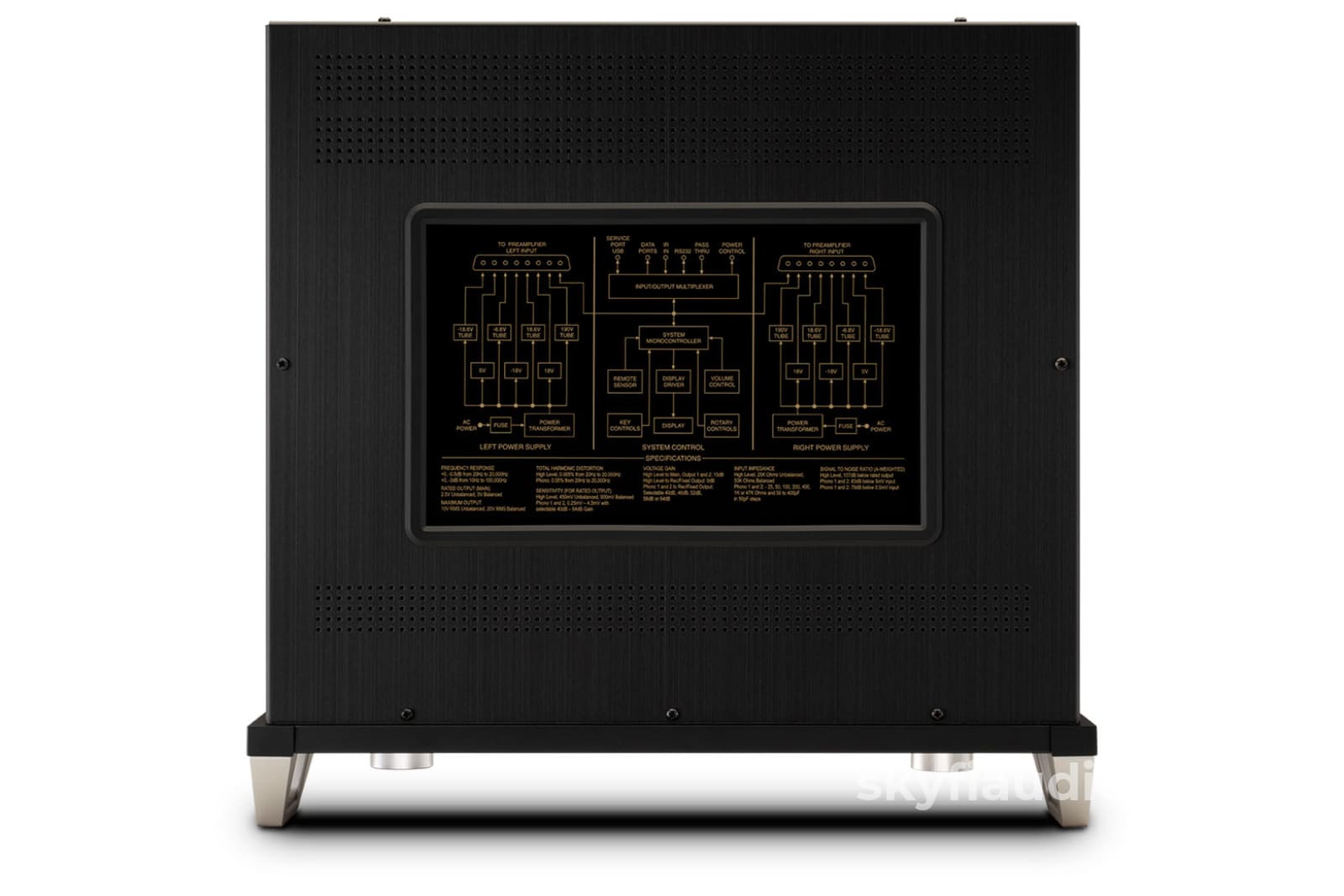 McIntosh C12000 Hybrid Drive All Analog Flagship Preamplifier - NEW