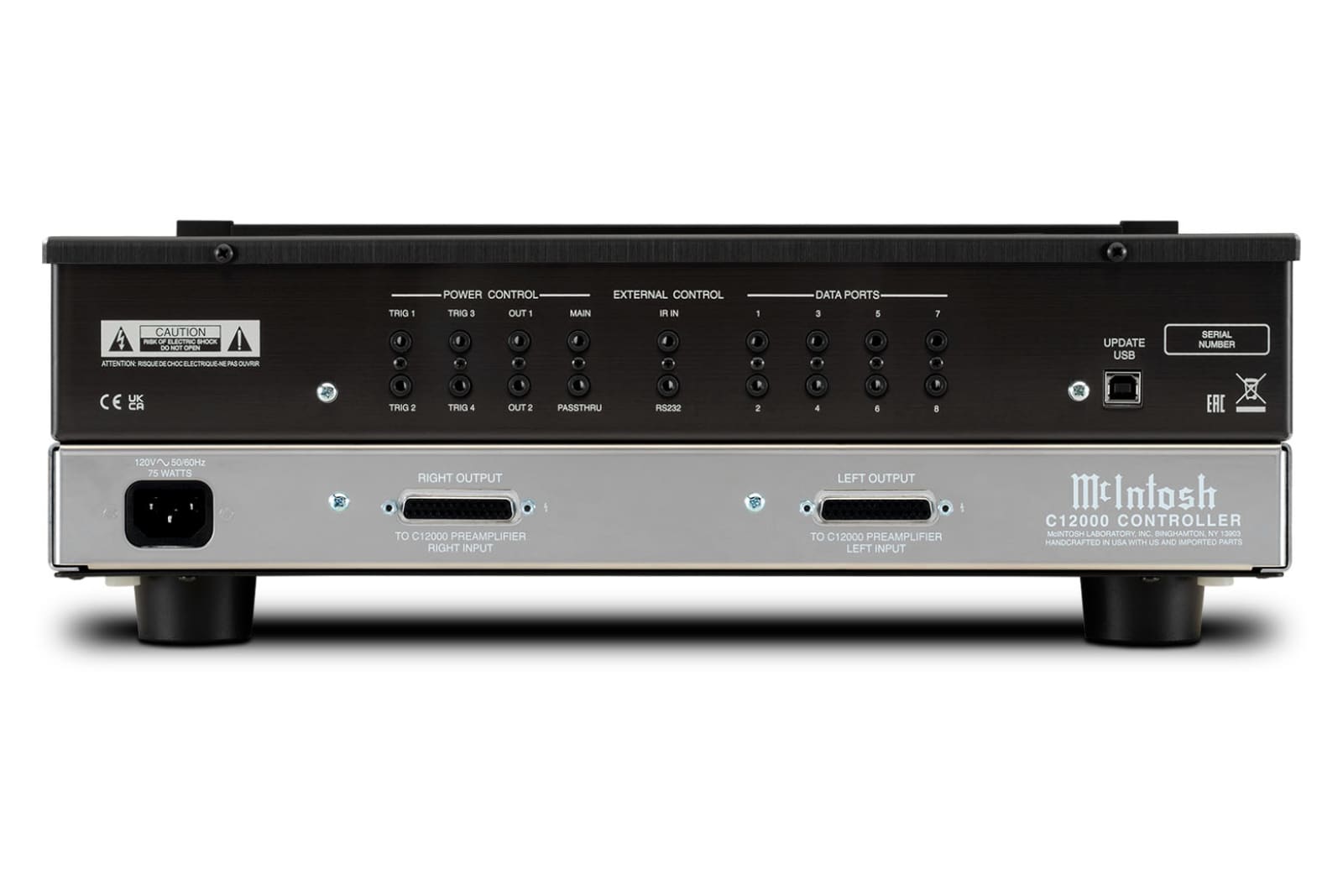 Mcintosh C12000 Hybrid Drive All Analog Flagship Preamplifier