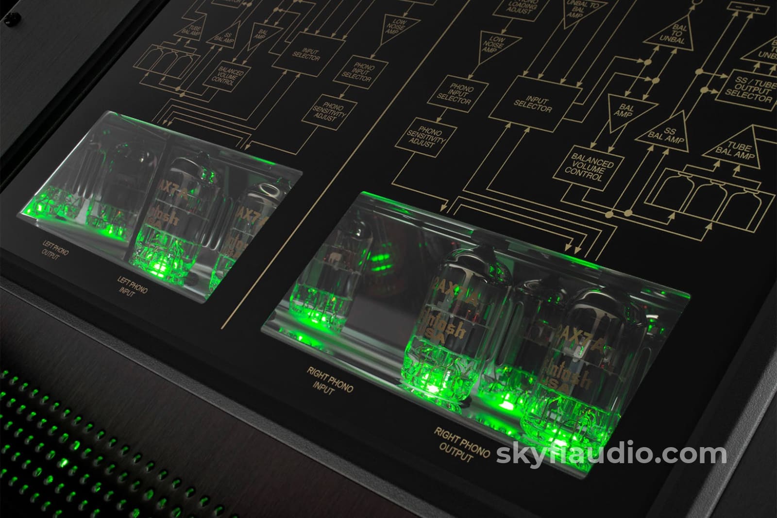 Mcintosh C12000 Hybrid Drive All Analog Flagship Preamplifier