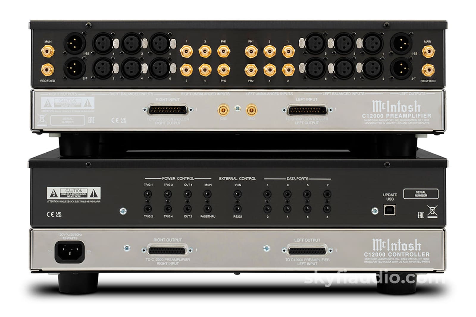 Mcintosh C12000 Hybrid Drive All Analog Flagship Preamplifier