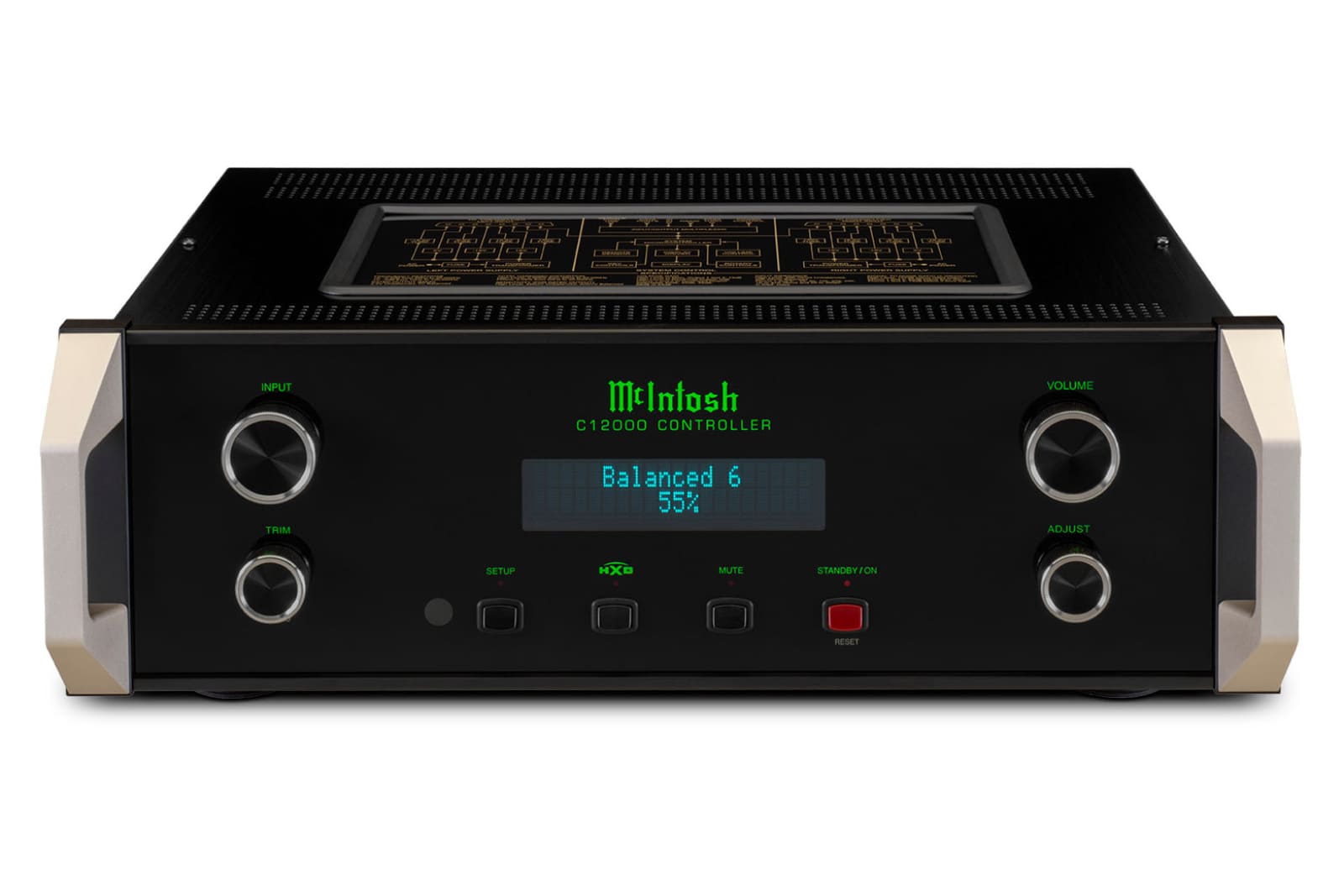 Mcintosh C12000 Hybrid Drive All Analog Flagship Preamplifier