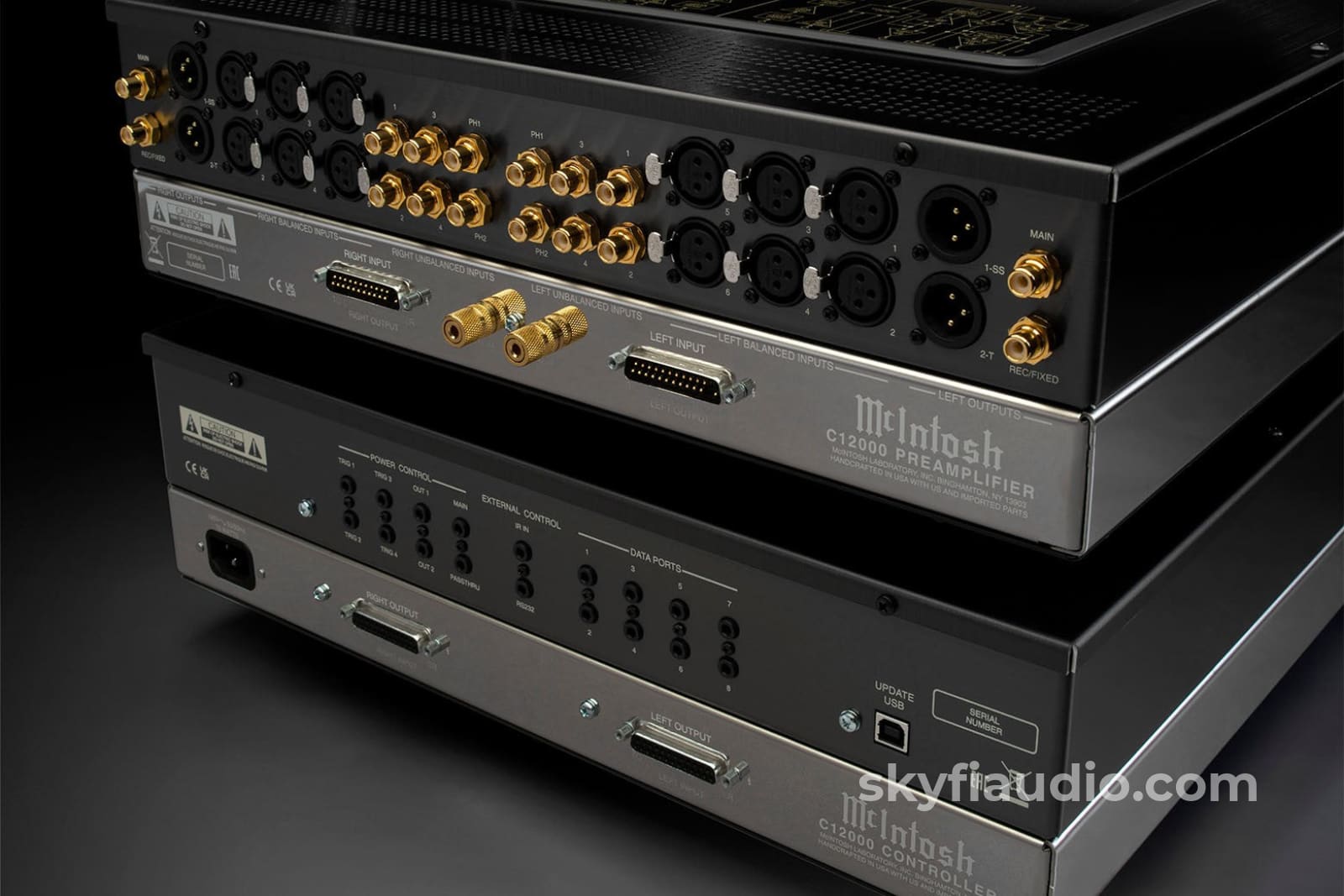Mcintosh C12000 Hybrid Drive All Analog Flagship Preamplifier