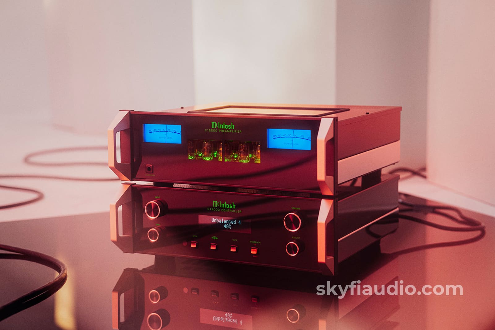 McIntosh C12000 Hybrid Drive All Analog Flagship Preamplifier - NEW - Preamplifier