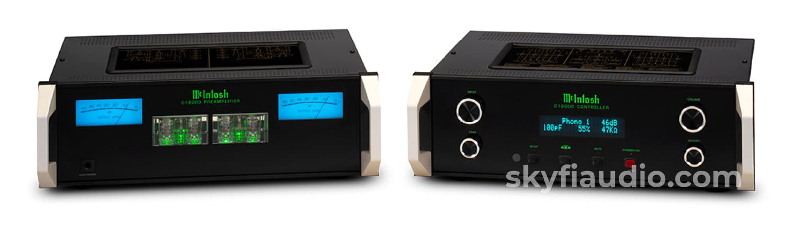 Mcintosh C12000 Hybrid Drive All Analog Flagship Preamplifier