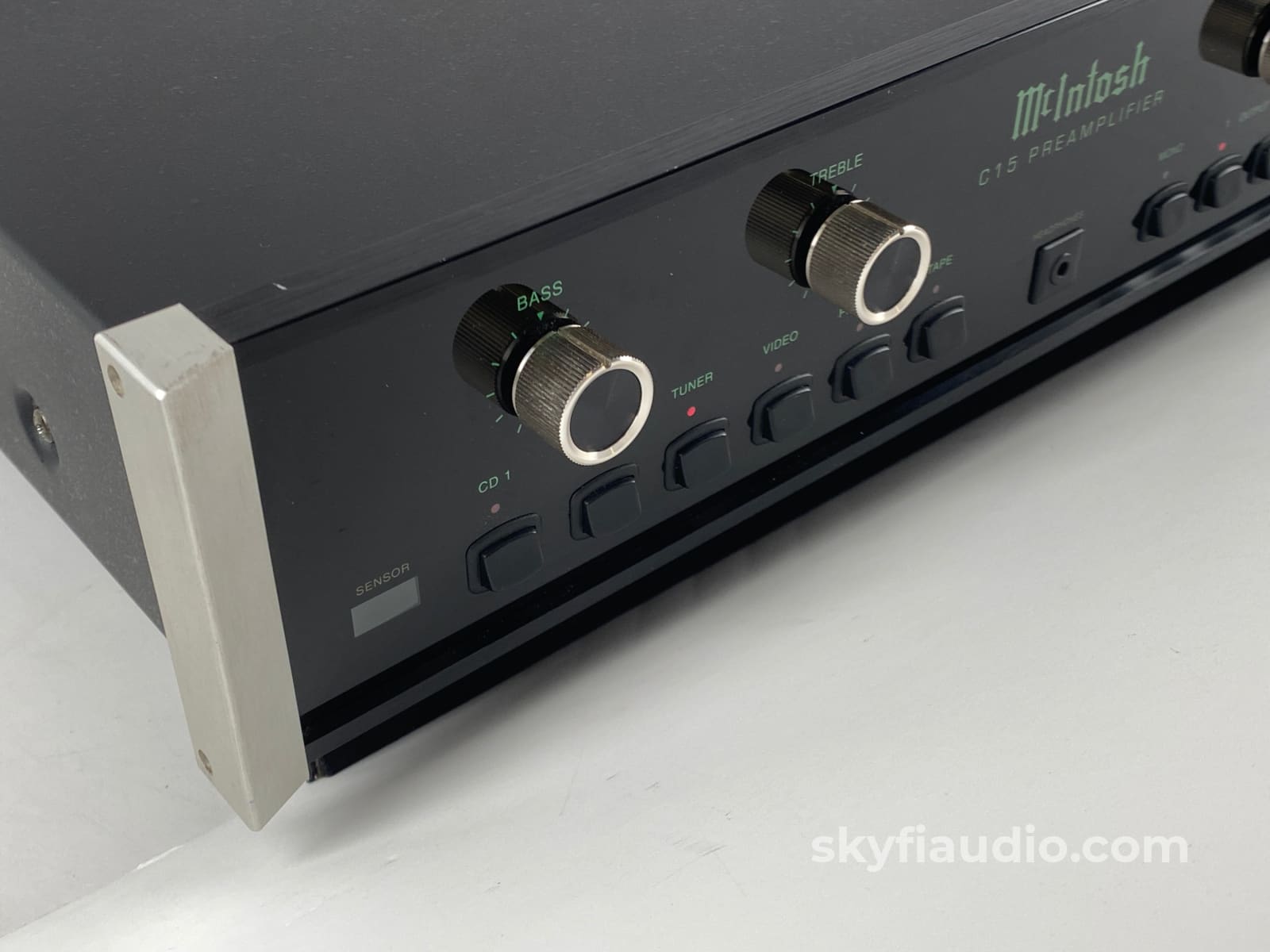 Mcintosh C15 Compact Preamplifier With Phono And Remote - Rare