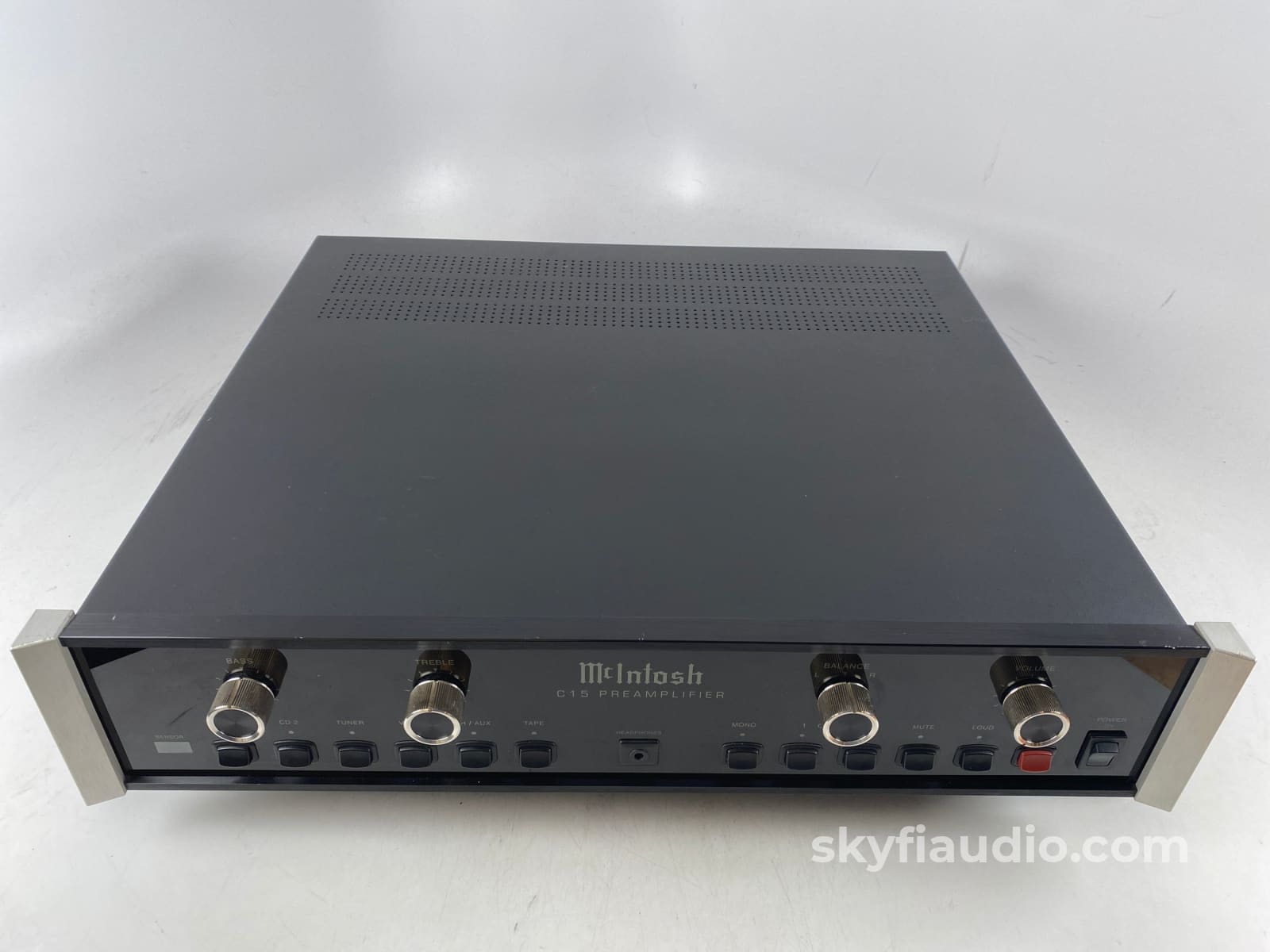 Mcintosh C15 Compact Preamplifier With Phono And Remote - Rare
