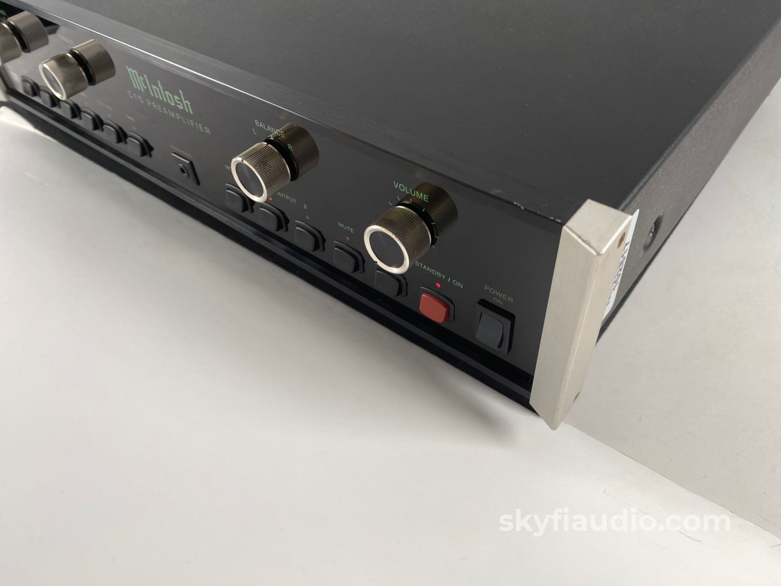 Mcintosh C15 Compact Preamplifier With Phono And Remote - Rare